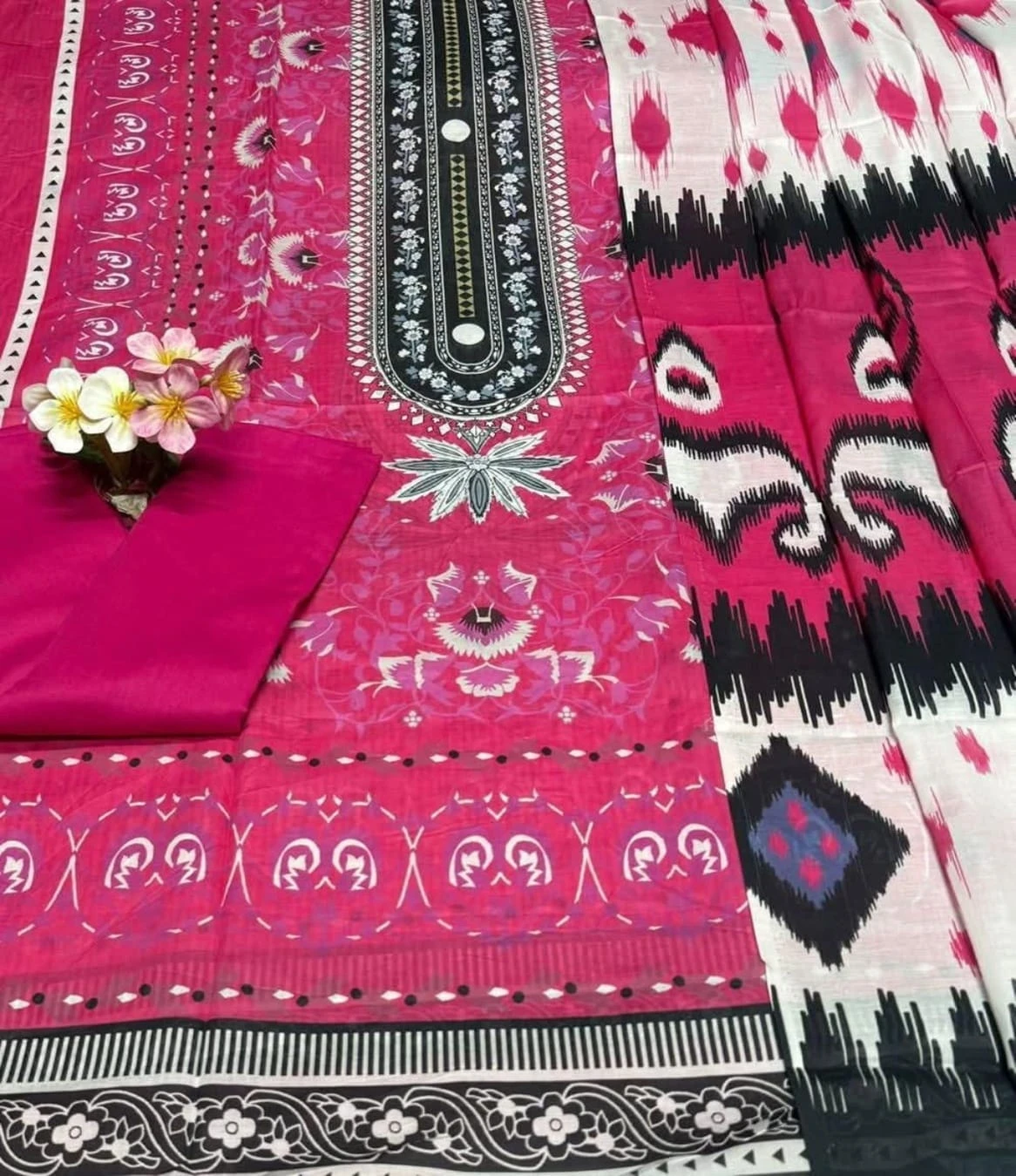 (Kalamkari Three Piece)
